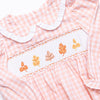 Montreal Maple Smocked Dress, Pink