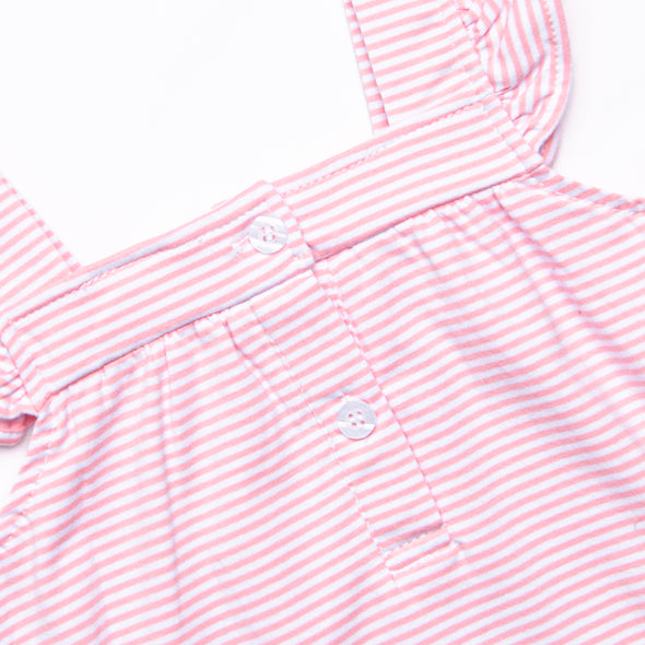 Mermaid Lagoon Applique Dress, Pink