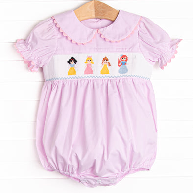 Princess Party Smocked Bubble, Pink