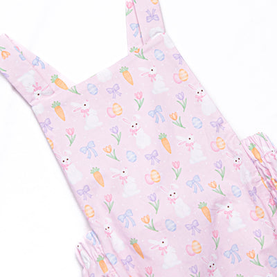 Hoppy Spring Ruffle Bubble, Pink