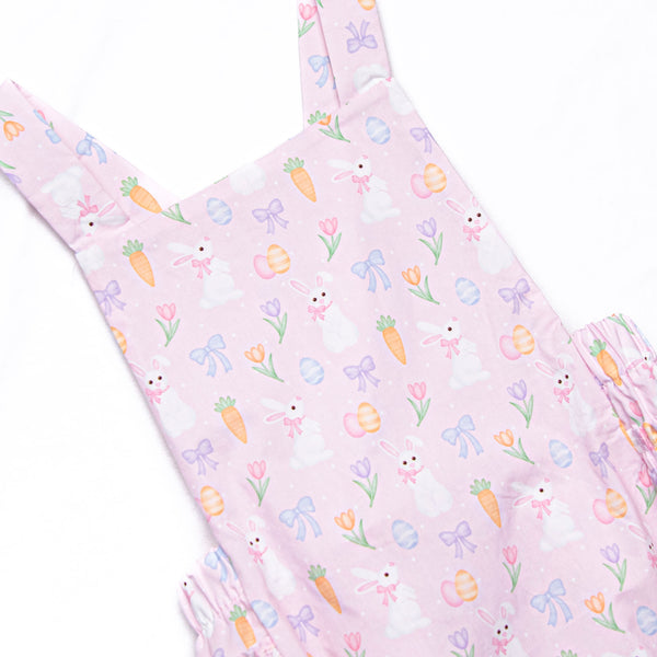 Hoppy Spring Ruffle Bubble, Pink