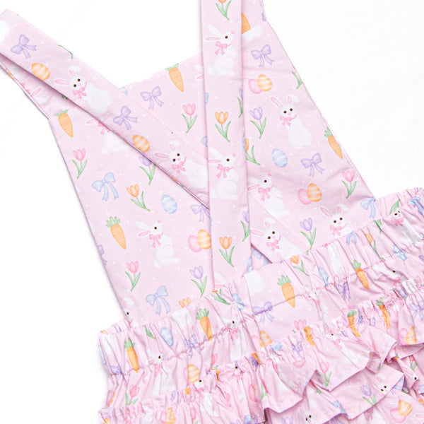 Hoppy Spring Ruffle Bubble, Pink
