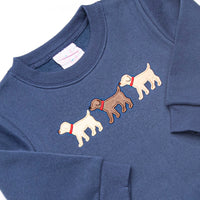 Best in Show Applique Sweatshirt, Blue