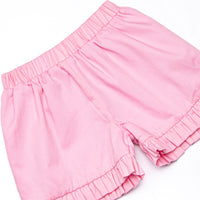 Vines in the Vineyard Smocked Short Set, Blue