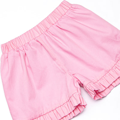 Vines in the Vineyard Smocked Short Set, Blue