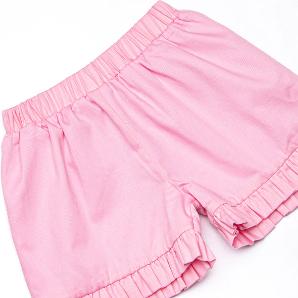 Vines in the Vineyard Smocked Short Set, Blue