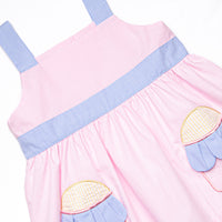 Petal Picks Pocket Dress, Pink