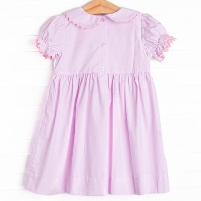 Princess Party Smocked Dress, Pink