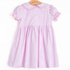 Princess Party Smocked Dress, Pink
