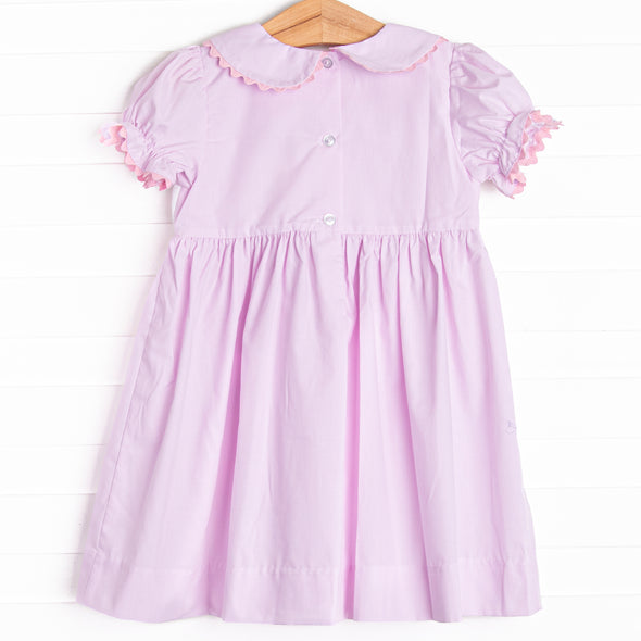 Princess Party Smocked Dress, Pink