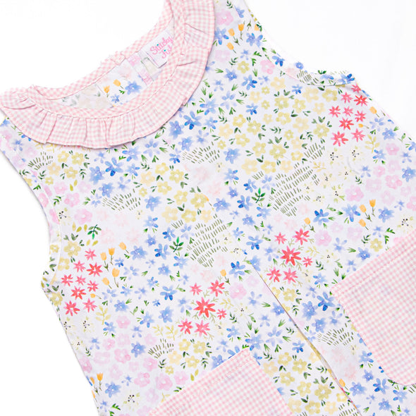 Fresno Fields Pocket Dress, Pink