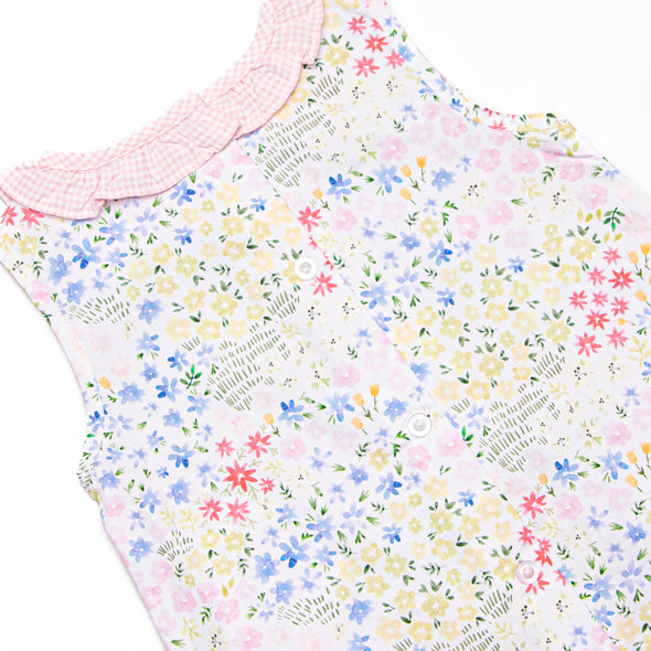 Fresno Fields Pocket Dress, Pink