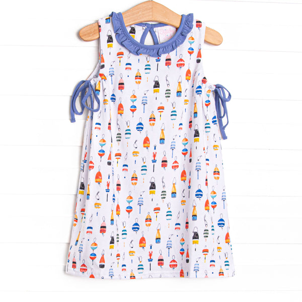 Bay Bobbers Dress, Blue