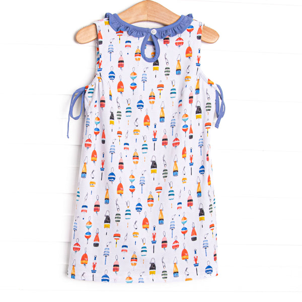 Bay Bobbers Dress, Blue