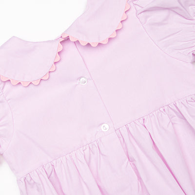 Princess Party Smocked Dress, Pink
