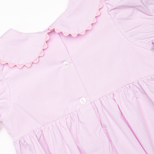 Princess Party Smocked Dress, Pink