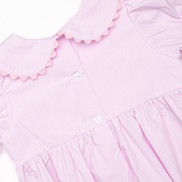 Princess Party Smocked Dress, Pink