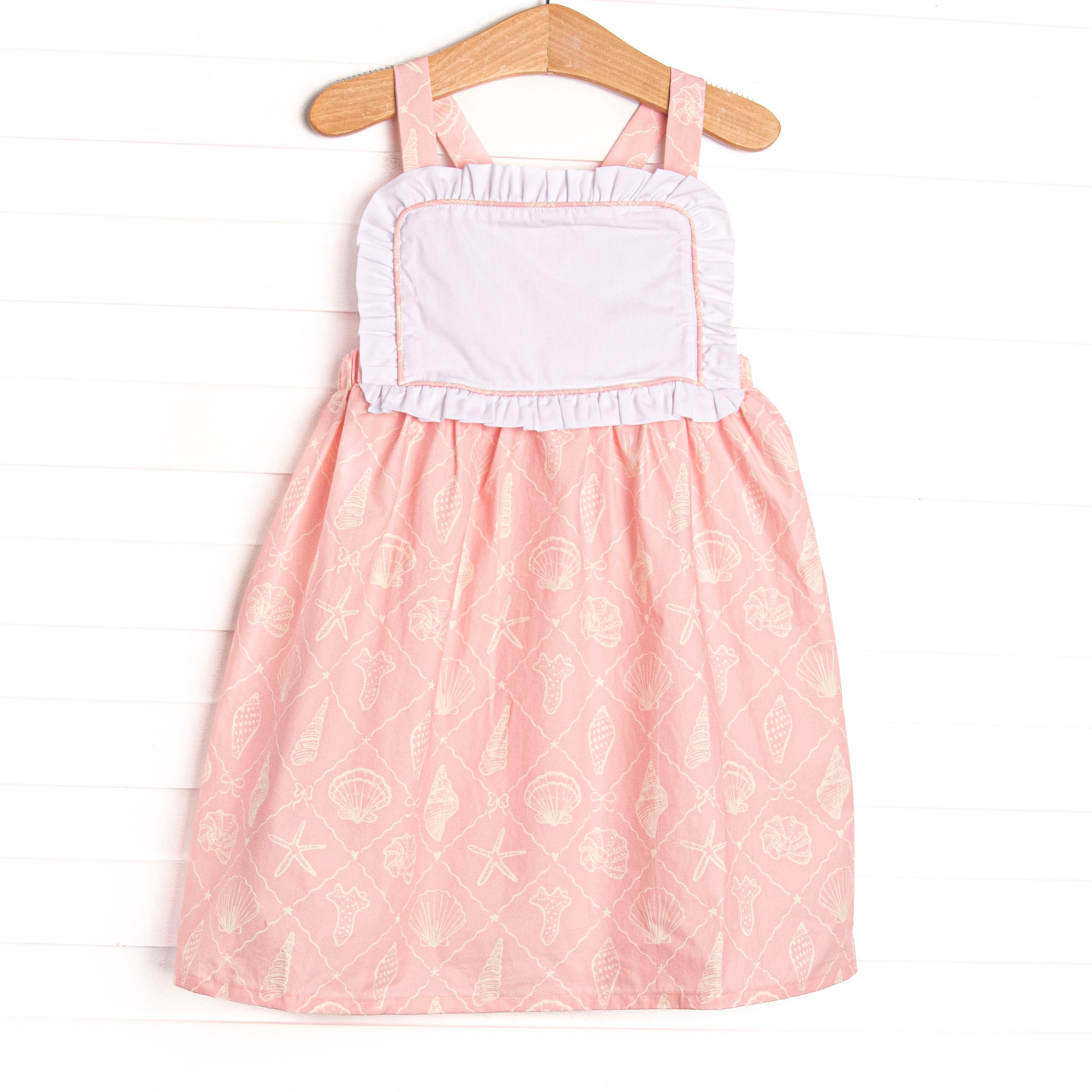Rosy Reef Dress, Pink – Stitchy Fish