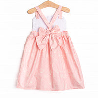 Rosy Reef Dress, Pink