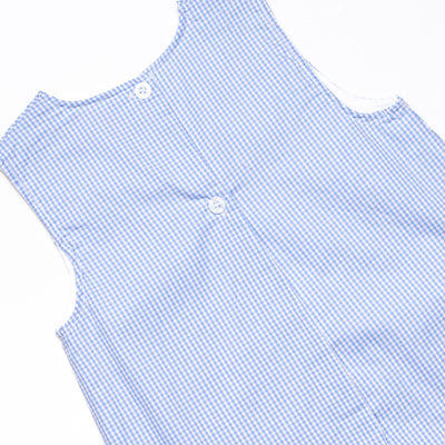 Nautical Navigator Applique Ruffle Short Set, Blue