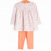 Soak Up the Sun Legging Set, Orange