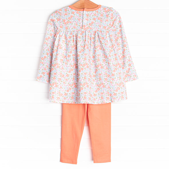 Soak Up the Sun Legging Set, Orange