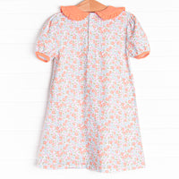 Soak Up the Sun Pocket Dress, Orange