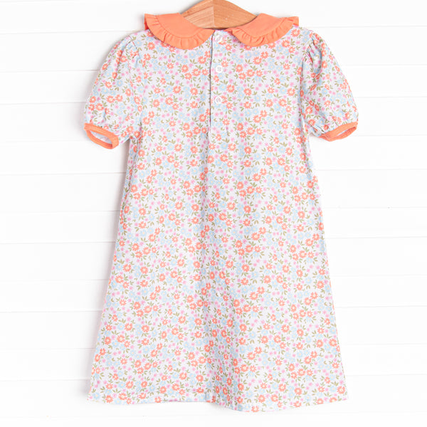 Soak Up the Sun Pocket Dress, Orange