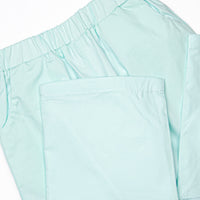Jack Be Little Pumpkin Embroidered Pant Set, Green