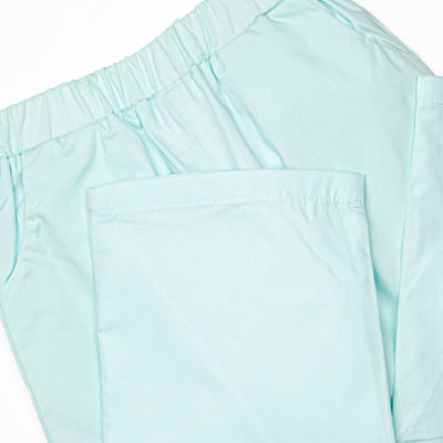 Jack Be Little Pumpkin Embroidered Pant Set, Green