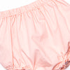 Top Notch Tulips Diaper Set, Orange