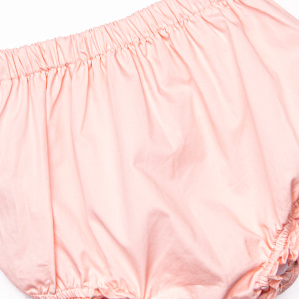Top Notch Tulips Diaper Set, Orange