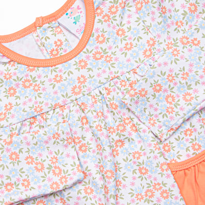 Soak Up the Sun Legging Set, Orange