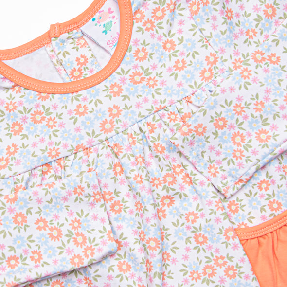 Soak Up the Sun Legging Set, Orange
