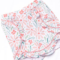 Vines in Venice Ruffle Short Set, Pink
