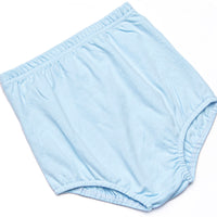Noah Diaper Set, Blue and Kelly Green Stripe