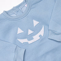 Cozy Carving Applique Bubble, Blue