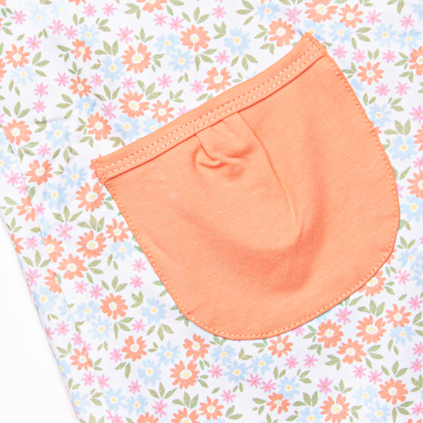 Soak Up the Sun Pocket Dress, Orange