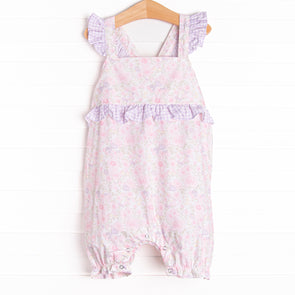 Southern Serendipity Bubble Romper, Pink