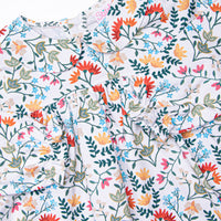 Emily Legging Set, Green Floral