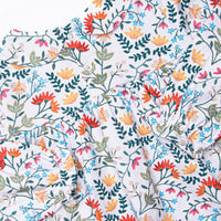 Emily Legging Set, Green Floral
