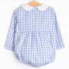 Chattanooga Choo Choo Embroidered Bubble, Blue