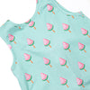 Sorbet Slice Short Set, Green