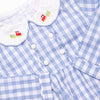 Chattanooga Choo Choo Embroidered Bubble, Blue