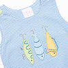 Lake Day Lures Applique Jon Jon, Blue