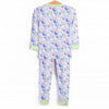 Frosty Friends Bamboo Pajama Set, Blue