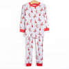 Prank Time Pal Bamboo Pajama Set, Red