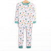 Happy Paw-lidays Bamboo Pajama Set, Green