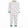 Happy Paw-lidays Bamboo Pajama Set, Green