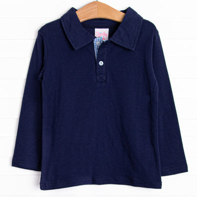 Proper Polo, Navy